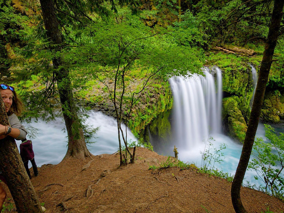 Spirit Falls Columbia River Gorge