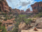 Elephant Canyon Canyonlands