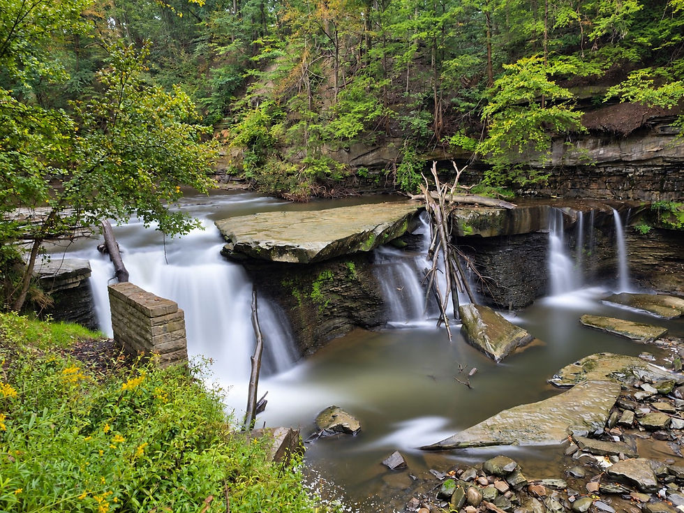 Great Falls of Tinkers Creek