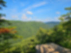Long Point Trail New River Gorge