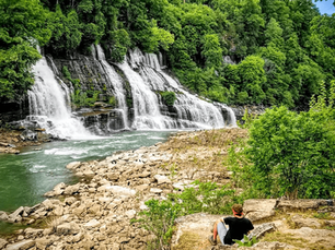 Explore Tennessee's Twin Falls