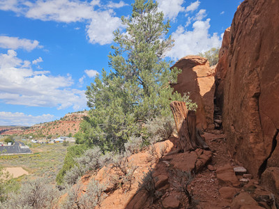 Kanab Dinosaur Tracks Trail