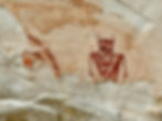 Temple Mountain Pictograph Panel