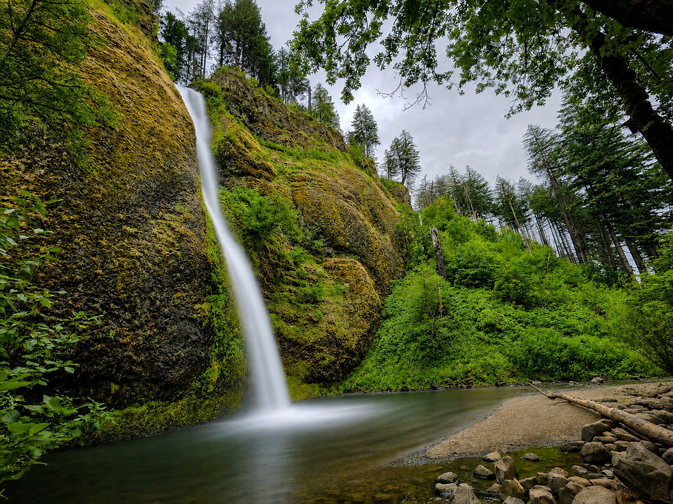 Horsetail Falls Columbia River Gorge