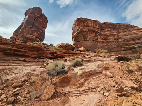 Jeep Arch Trail Moab
