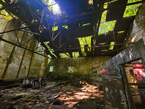 Kaymoor Miners Trail