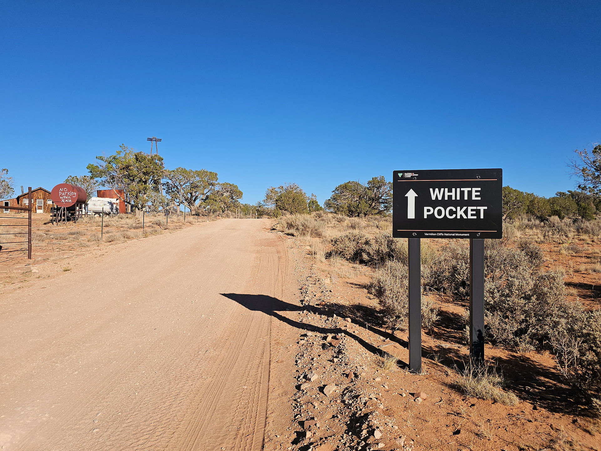 White Pocket road
