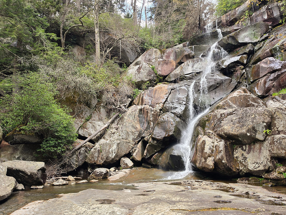 Ramsey Cascades Trail Great Smoky Mountains National Park