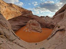 Cosmic Ashtray: The Strangest Sand Pit in Utah