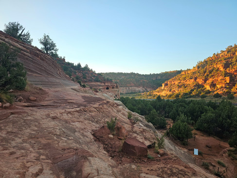 Kanab Sand Caves Trail