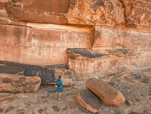 Explore Utah's Courthouse Wash Rock Art