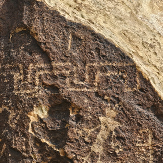 Parowan Gap petroglyphs