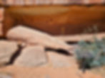 Devil's Lane Rock art Canyonlands