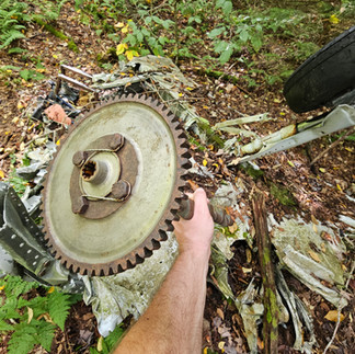 Cranberry Wilderness plane crash