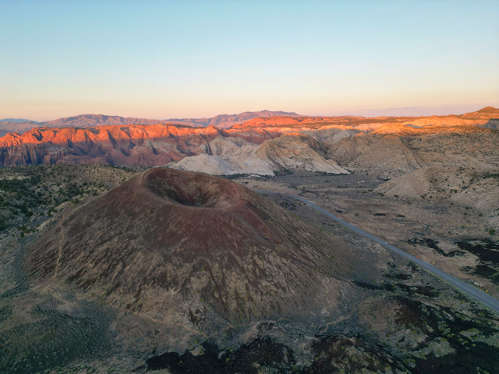 Hike Cinder Cone: Snow Canyon's Ancient Volcano