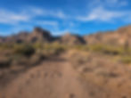 Wave Cave Trail Superstition Mountains
