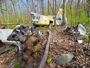 Plane Crash Hikes  