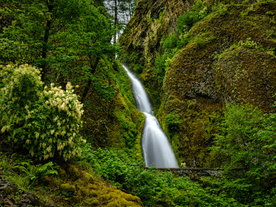 Wahkeena Falls