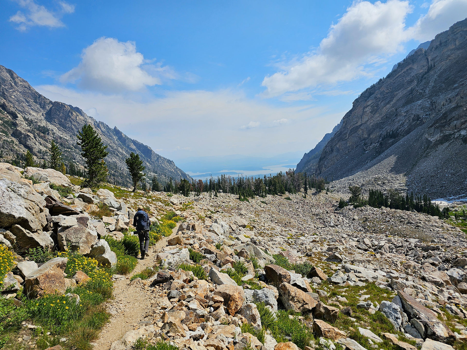 Teton Crest Trail