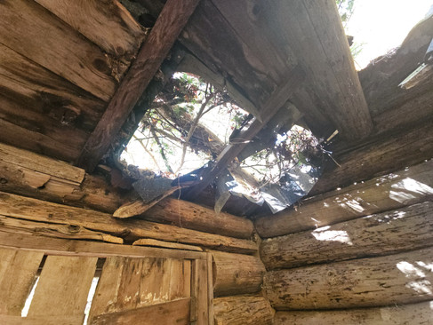 Riding Run abandoned cabin Cuyahoga Valley National Park