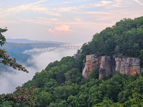 Endless Wall New River Gorge