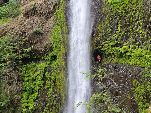 Tunnel Falls Columbia River Gorge