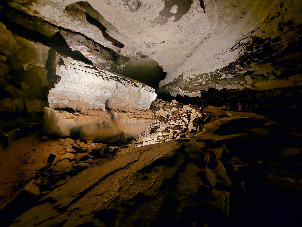 Giant's Coffin Mammoth Cave