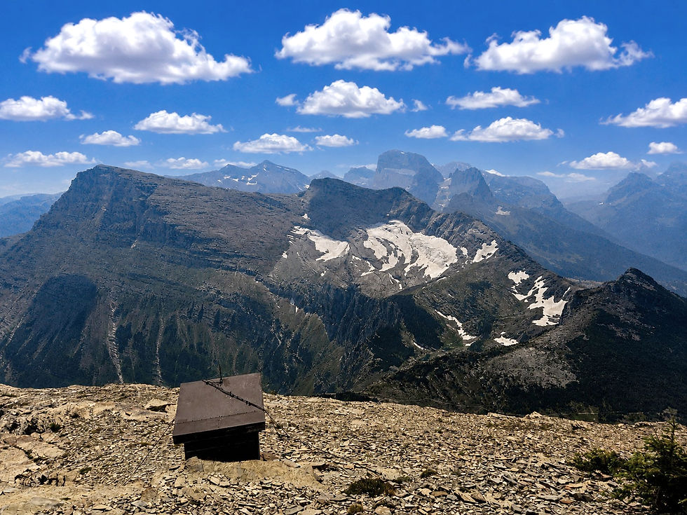 Swiftcurrent Mountain