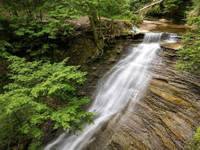 Buttermilk Falls Cuyahoga Valley National Park