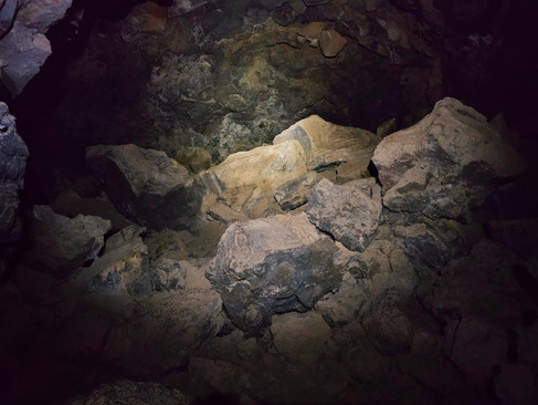 Lava Tubes Snow Canyon State Park