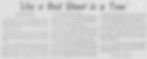 Calloway Peak plane crash newspaper article