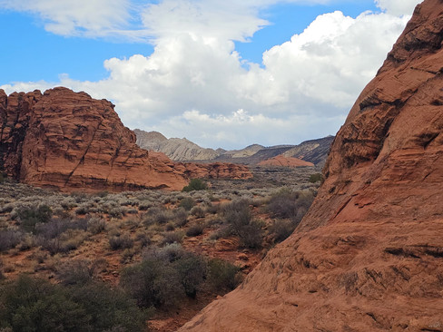 Pioneer Names Trail Snow Canyon