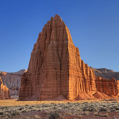 Temple of the Moon Capitol Reef National Park