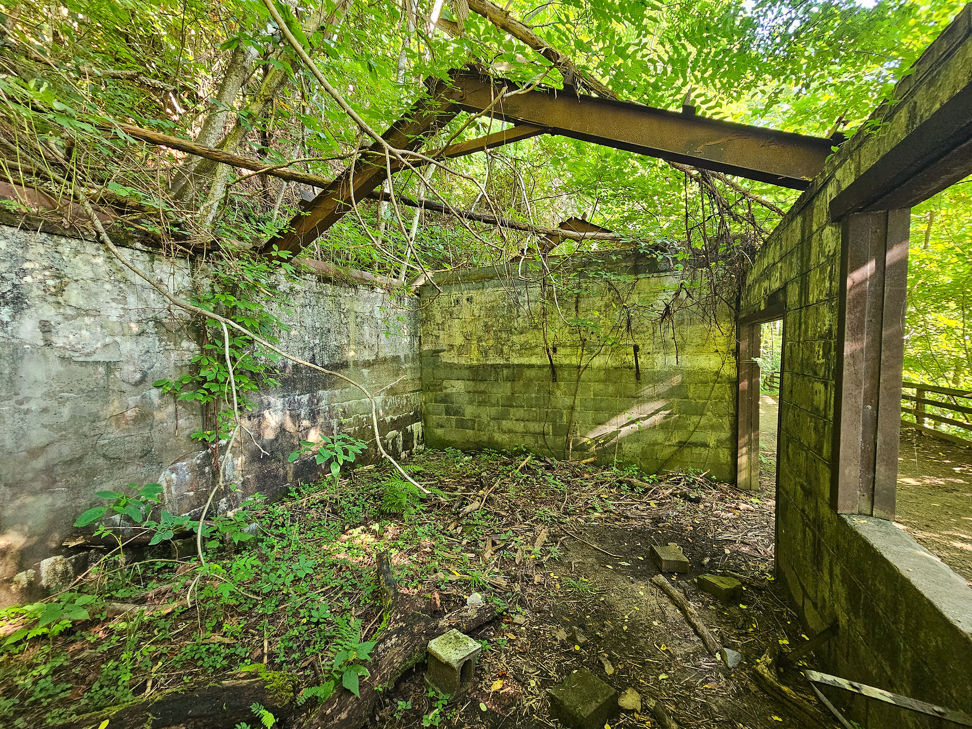 Kaymoor Miners Trail