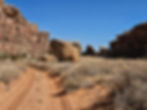 Devil's Lane Canyonlands