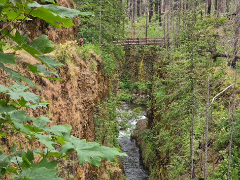 Eagle Creek Trail Columbia River Gorge