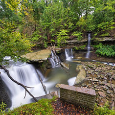 Great Falls of Tinkers Creek Bedford Reservation