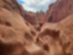 Peek-A-Boo Slot Canyon