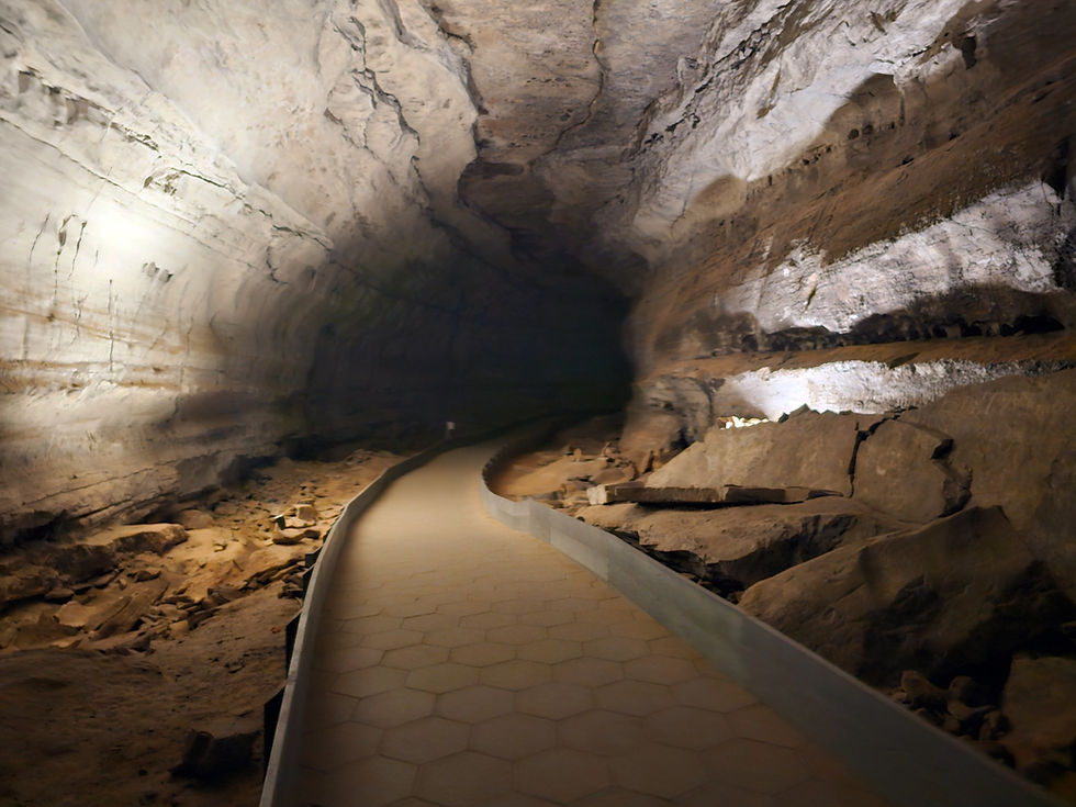 Mammoth Cave Historic Tour.