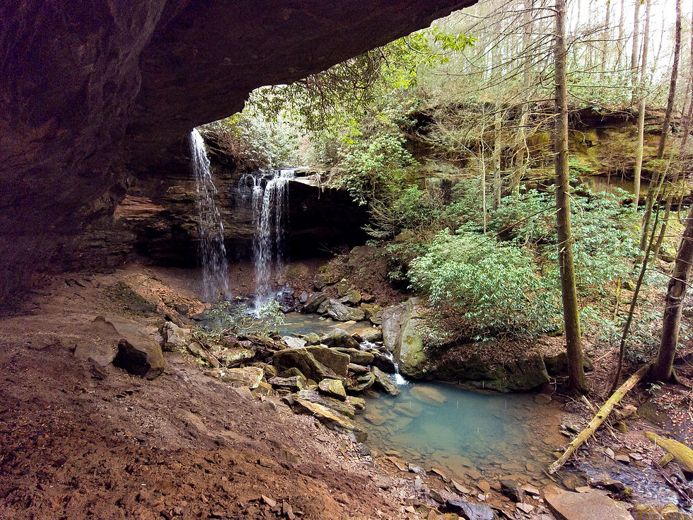 Pine Island Double Falls