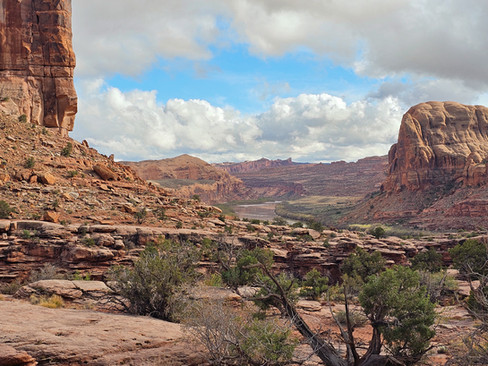 Jeep Arch Trail Moab