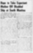 Francisco Morazan newspaper article