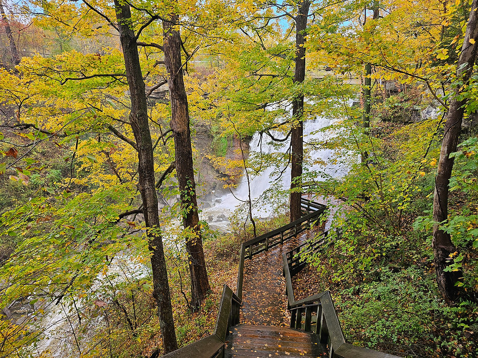 Brandywine Falls Cuyahoga Valley National Park