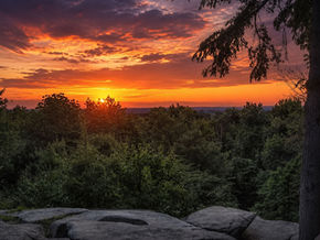 The Ledges Overlook Cuyahoga Valley