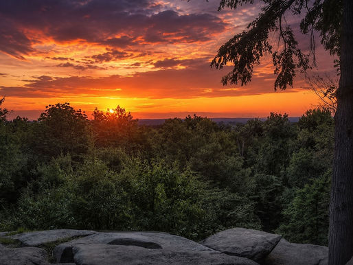 Ledges Overlook Cuyahoga Valley National Park