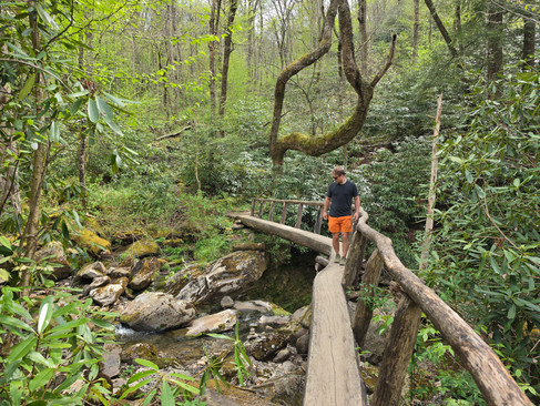 Ramsey Cascades Trail Great Smoky Mountains National Park
