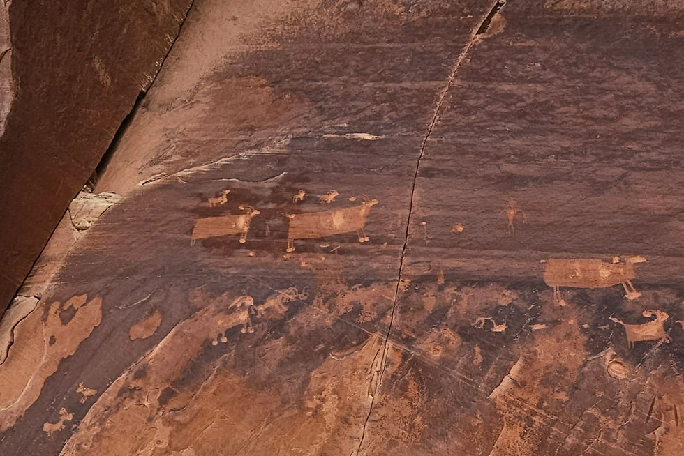 Procession Panel Bears Ears
