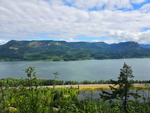 Wahkeena Falls Trail