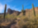 Wave Cave Trail Superstition Mountains