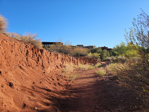 Scout Cave Trail Snow Canyon